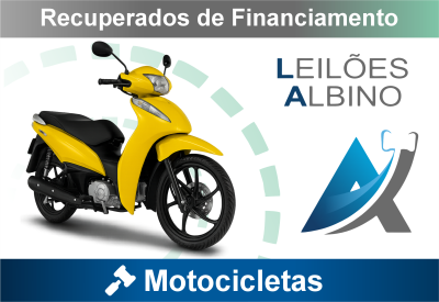 <center><big><b>LEILÃO de MOTOCICLETAS</b></center> <center></big>Recuperados de Financiamento<br>Bradesco </center>
